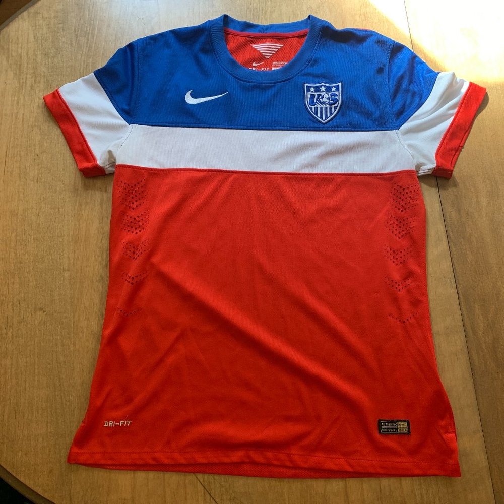 2014 USA Soccer Jersey